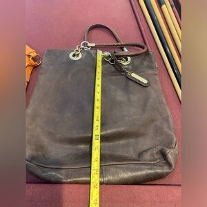 Bag, Brown Leather
